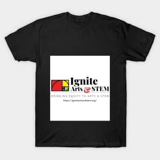 Ignite Arts & STEM Main Logo T-Shirt